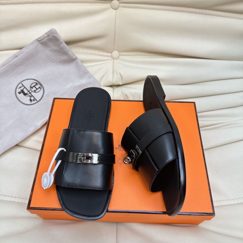 Hermes Slippers